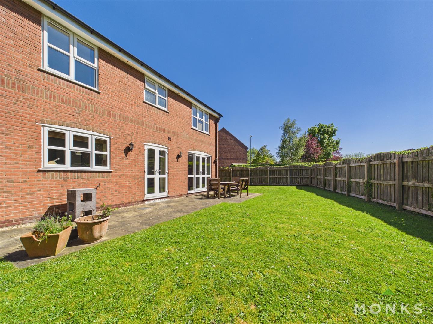 1 Nursery Meadows, Shrewsbury, SY1 2PS For Sale